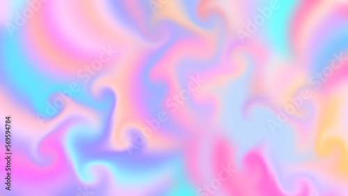 Fantasy liquify colors blur art background