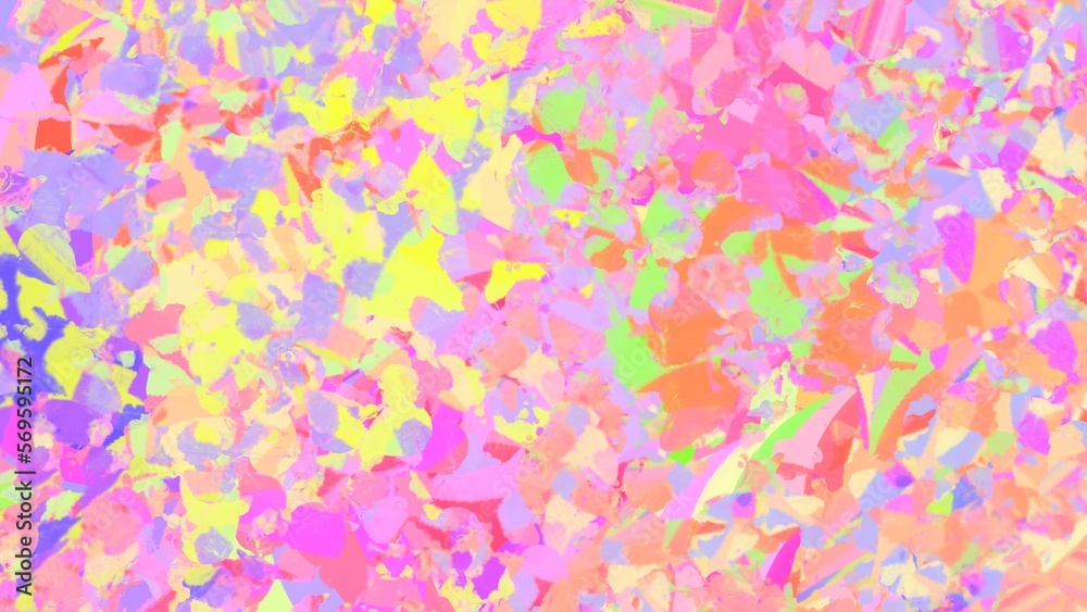 Unique colorful textures art background