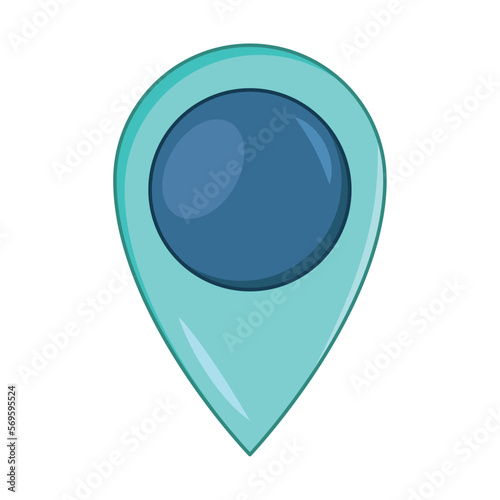 pin pointer location
