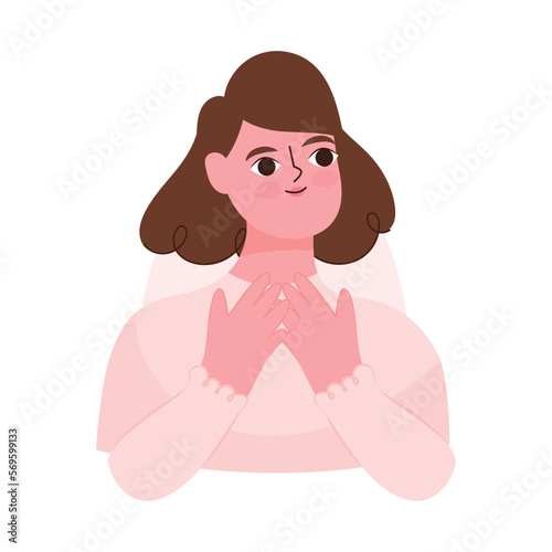 newly married wife