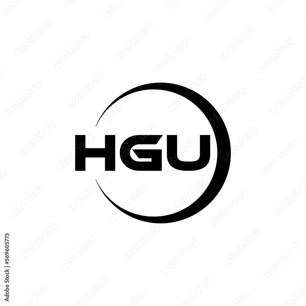 HGU letter logo design with white background in illustrator, cube logo, vector logo, modern alphabet font overlap style. calligraphy designs for logo, Poster, Invitation, etc. HGU letter logo design with white background in illustrator, cube logo, vector logo, modern alphabet font overlap style. calligraphy designs for logo, Poster, Invitation, etc.