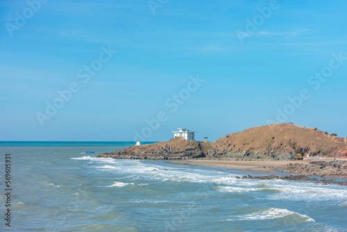 Nghinh Phong Cape in Vung Tau City, Vietnam