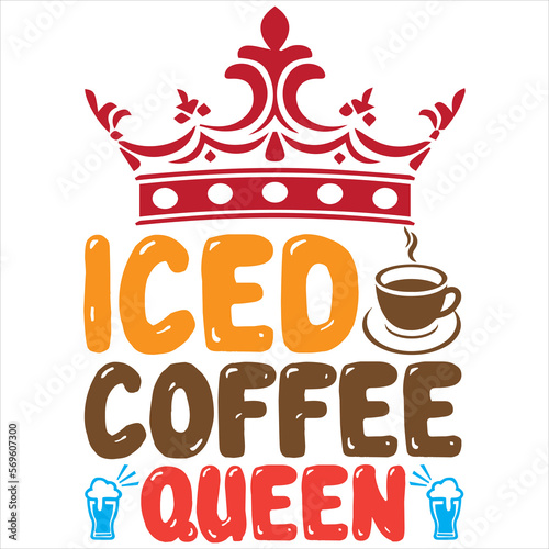 Iced Coffee Queen.