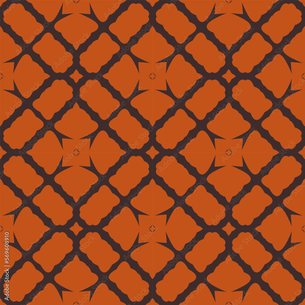 Naklejka premium Abstract tileable geometric pattern. A seamless background, vintage texture. 