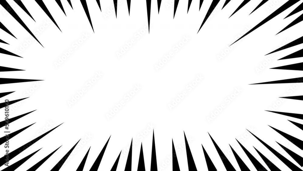 Pulsating black strokes on the white screen. Animation of running, speed, nerves, anger, rabies. Stock video to add dynamics and torque intensity effect in 4k with alpha channel. Pulsating black strokes on the white screen. Animation of running, speed, nerves, anger, rabies. Stock video to add dynamics and torque intensity effect in 4k with alpha channel.