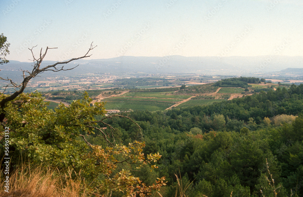 Les ocres de Roussillon, Parc naturel régional du Luberon, 84, Vaucluse; France