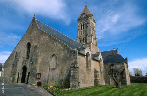 Eglise, Ile de Noirmoutier, Noirmoutier en Ile, Vendée, 85, France © JAG IMAGES