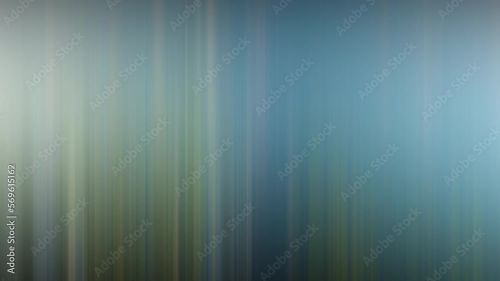 Abstract blurred moving backdrop with vertical linear pattern changing shapes and colors. Textured luminous background for presentations