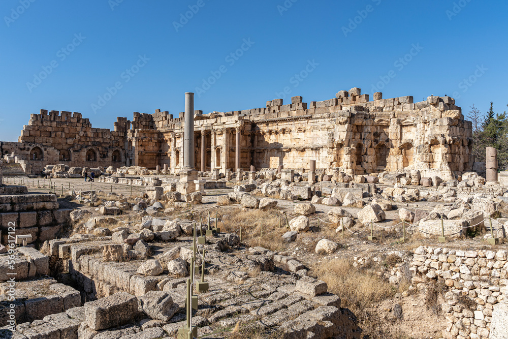 Temple of Jupiter, Baalbek, Lebanon