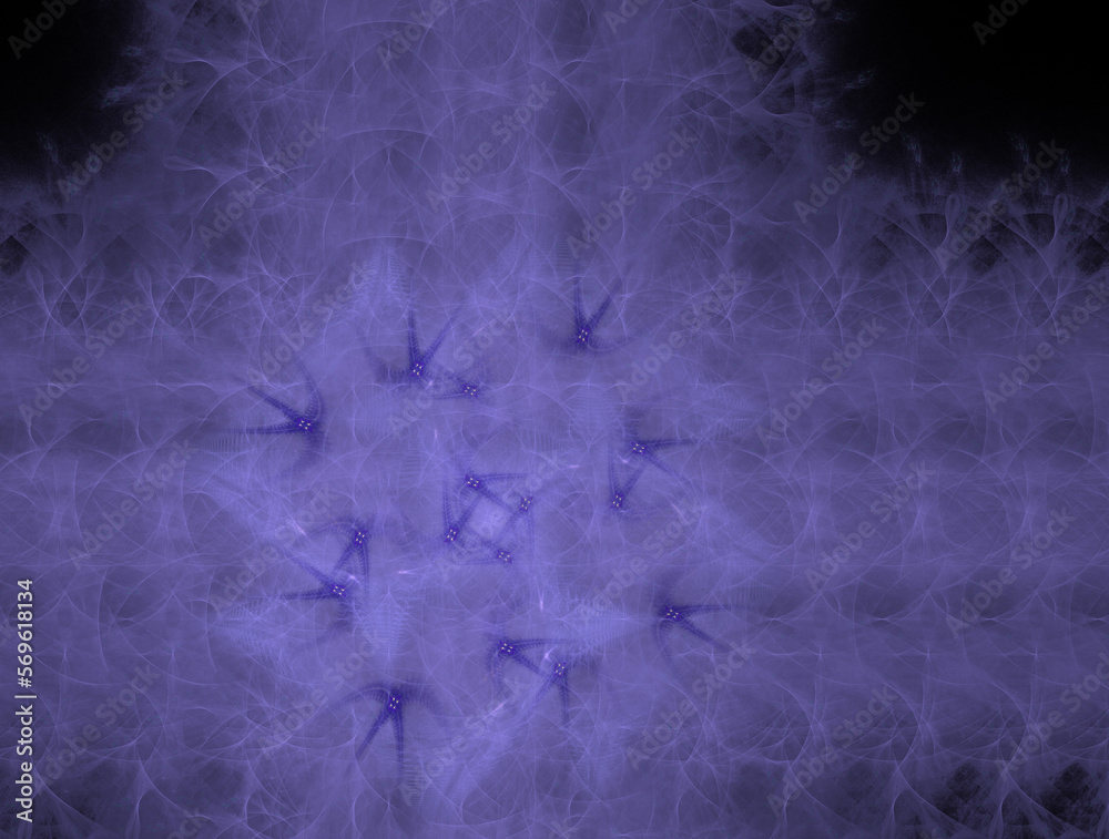Obraz premium Imaginatory fractal abstract background Image