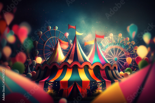 Circus Theme Park (ID: 569618312)