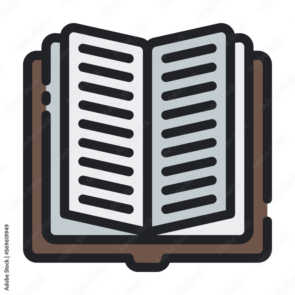 Syllabus education language learning school, back to school line icon