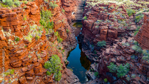 Joffre Gorge, Karijini National Park, Western Australia, Australia, Pacific photo