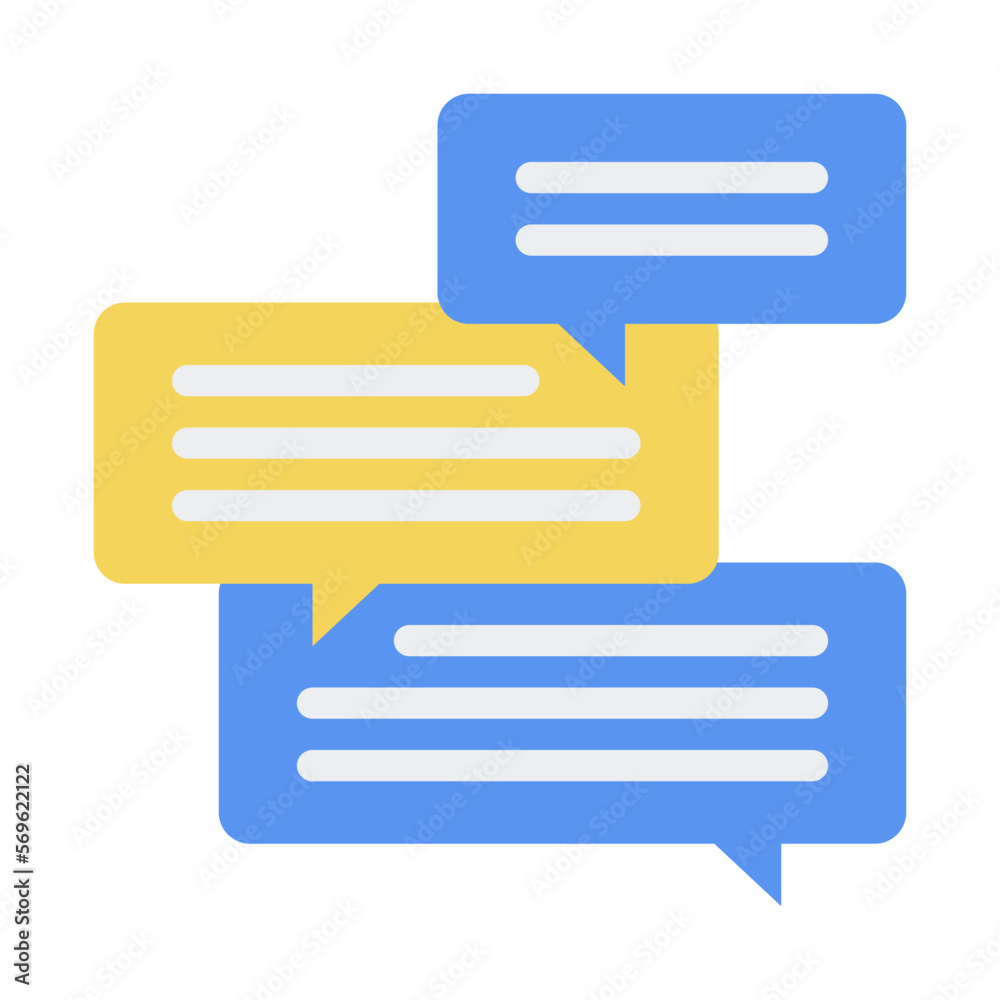 Dialogue education language learning school, back to school line icon Dialogue education language learning school, back to school line icon