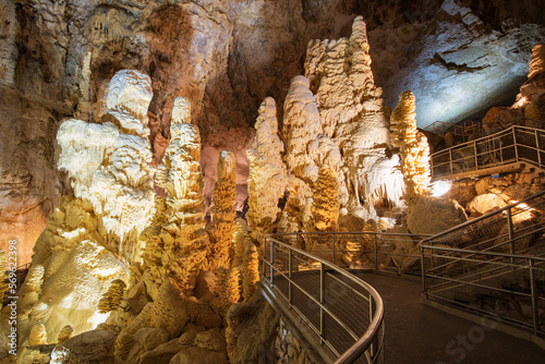 Fotobehang Grotte di Frasassi - Genga