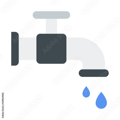 Water flat icon, mother day, earth day, Environment ecology flat icon