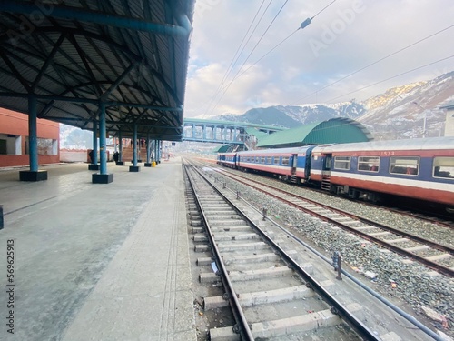 railway station in the city