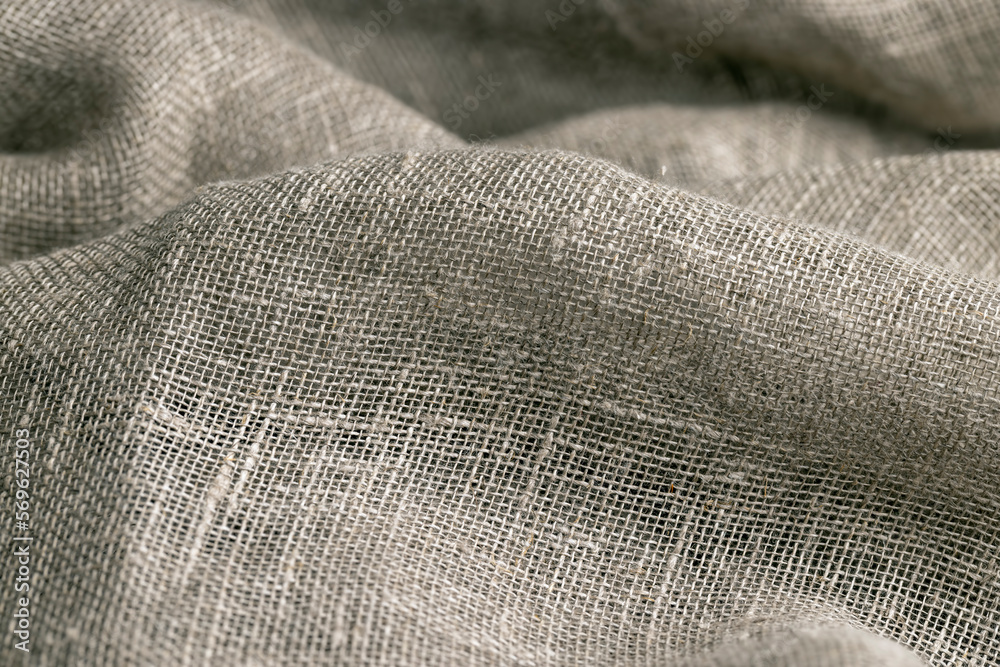 Coarse linen fabric for the use and manufacture Coarse linen fabric for the use and manufacture