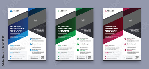 Business Flyer Corporate Flyer Template