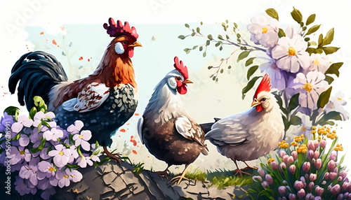 The Rooster's Perch - Generative AI