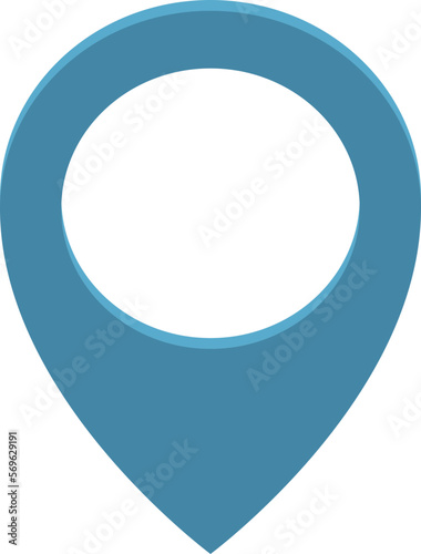 Map location pin icon