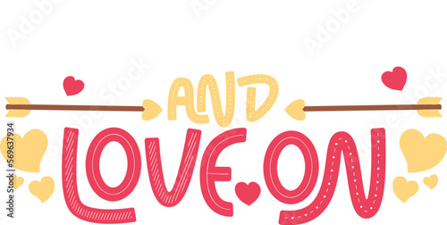 And Love On Typography
