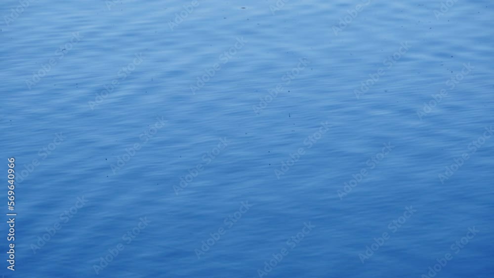 smooth blue river water, slow calm river flow, abstract natural background smooth blue river water, slow calm river flow, abstract natural background