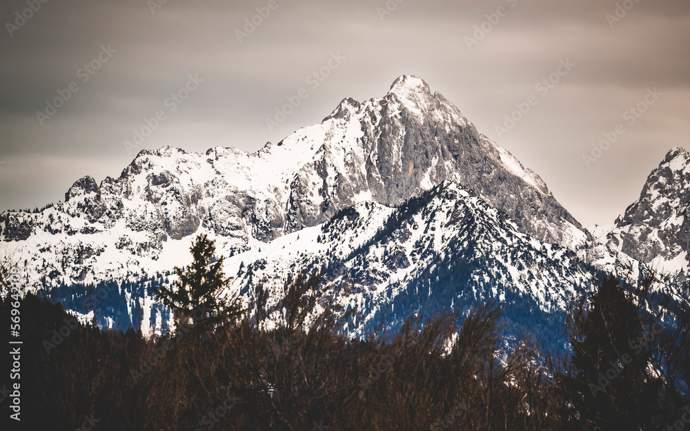 Obraz premium German Alps