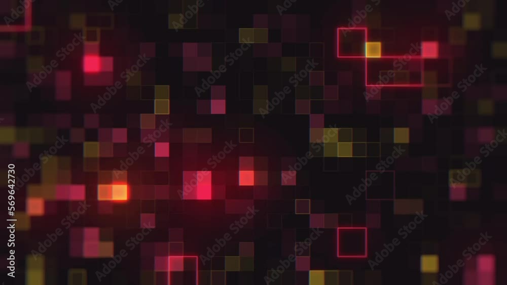Digital Lights Background Seamless Looping Digital Lights Background Seamless Looping