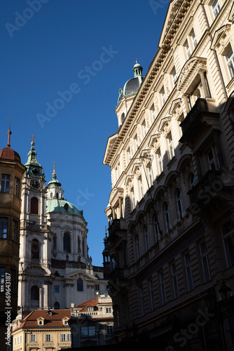 Street in Prague