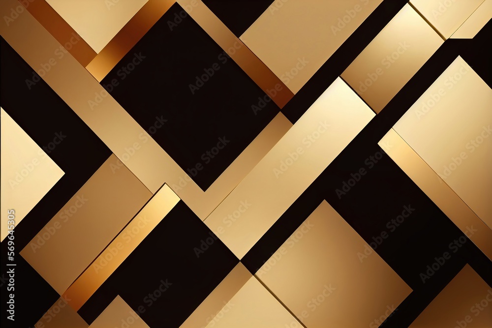 Bring Your Design to Life with This Stunning Dark Gold Abstract Background - Generative AI Bring Your Design to Life with This Stunning Dark Gold Abstract Background - Generative AI