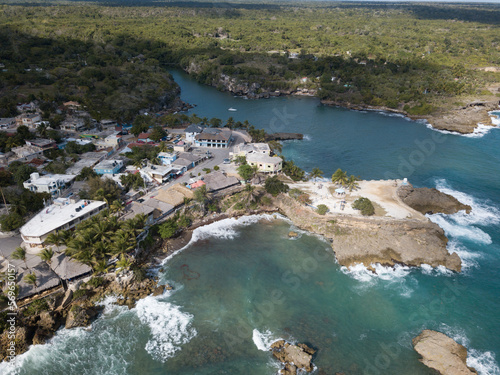 Boca de Yuma - Dominican Republic - coast birds view