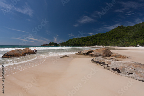 Ilha Grande Island , Praia Aventureiros Beach, Rio de Janeiro, Brazil
