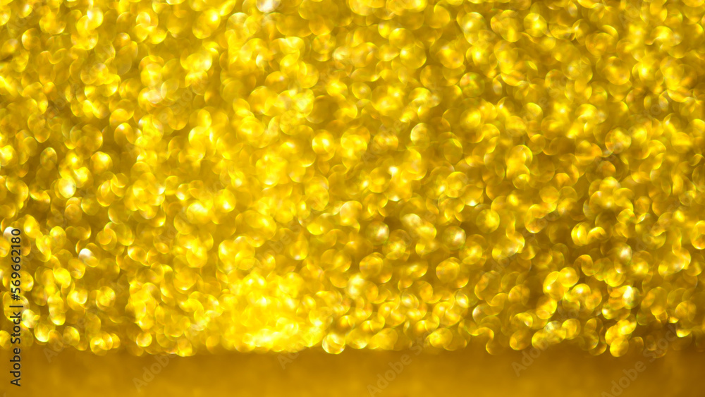 abstract gold glitter texture background. macro of sparkling shiny bokeh, defocused background, copy space abstract gold glitter texture background. macro of sparkling shiny bokeh, defocused background, copy space
