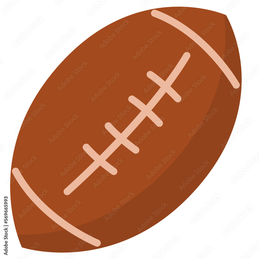 american football ball with football american football ball with football