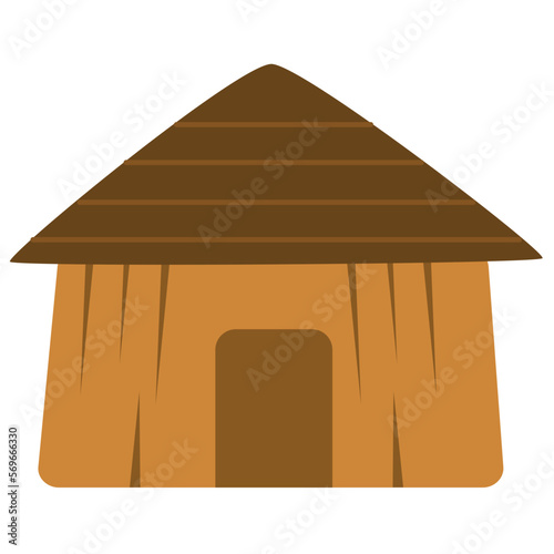 Traditional house lodging hut