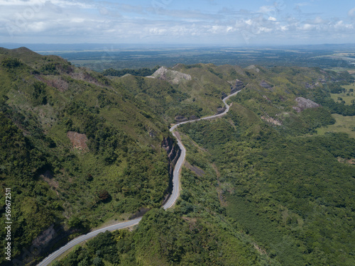 Mountain road - Dominican Republic - Samana