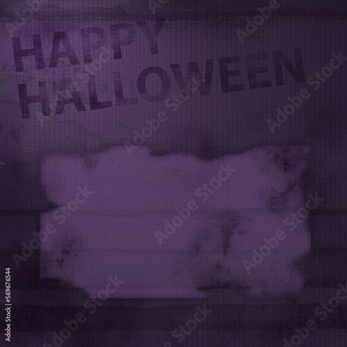 Purple Halloween Card
