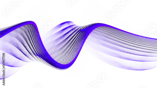 Elegant abstract wave, beautiful background for art projects
