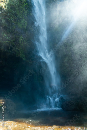 Glaring Waterfall