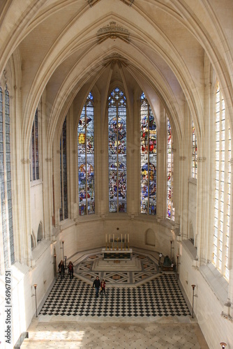 Sainte-Chapelle de Vincennes (Île-de-France, Val-de-Marne, France) photo