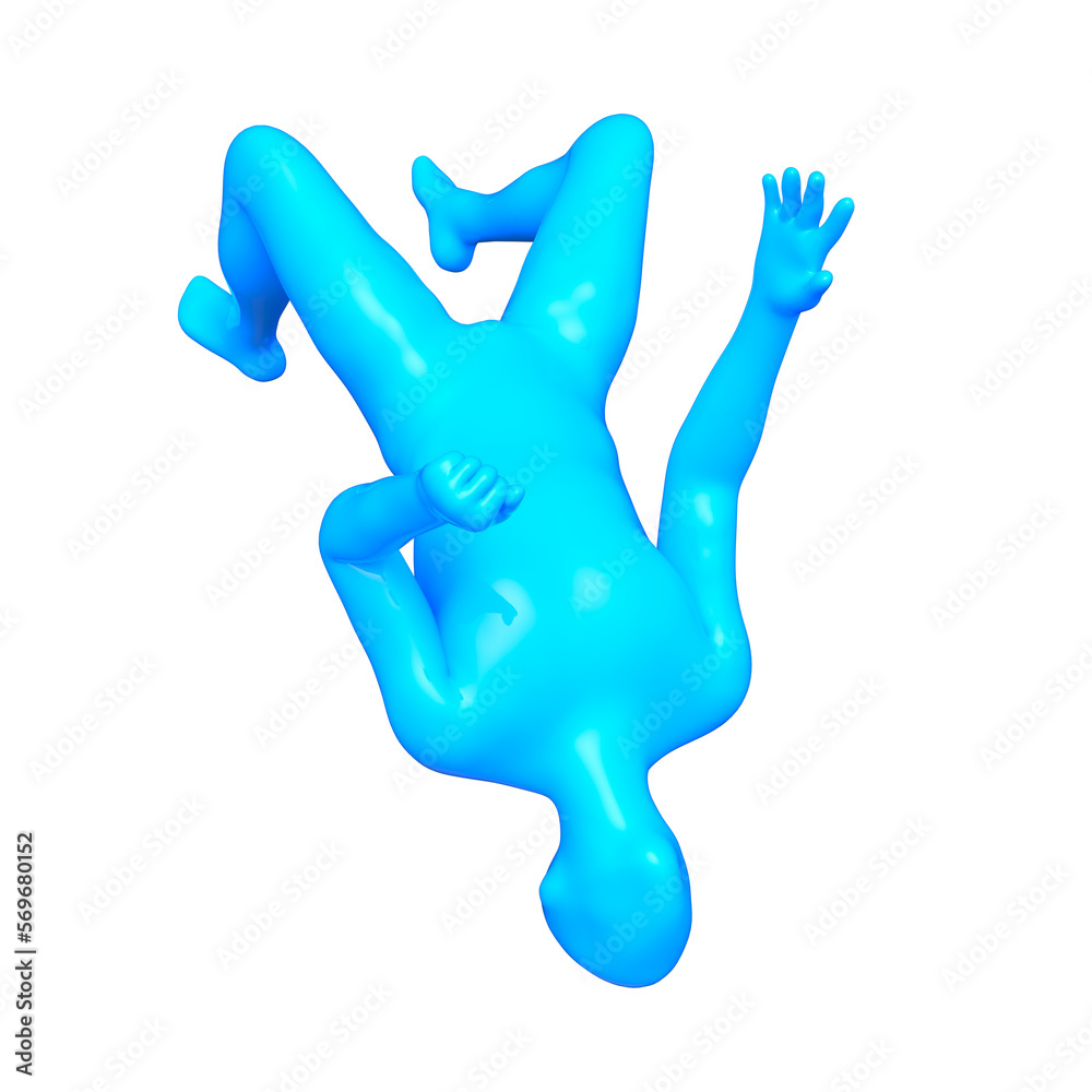 Obraz premium ポーズをとる男性