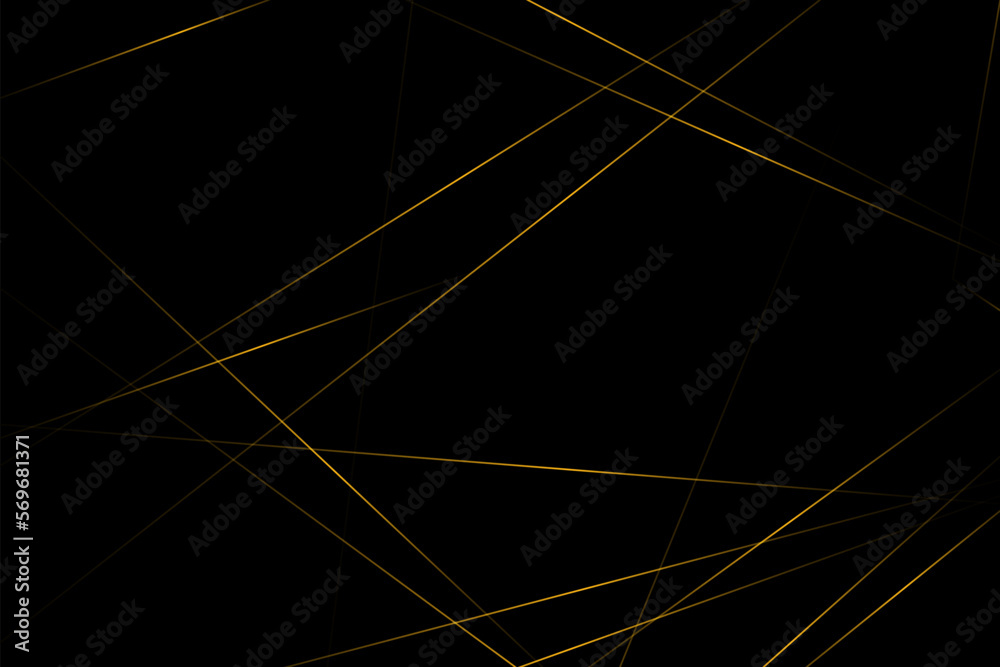 Abstract black with gold lines, triangles background modern design. Vector illustration EPS 10. Abstract black with gold lines, triangles background modern design. Vector illustration EPS 10.