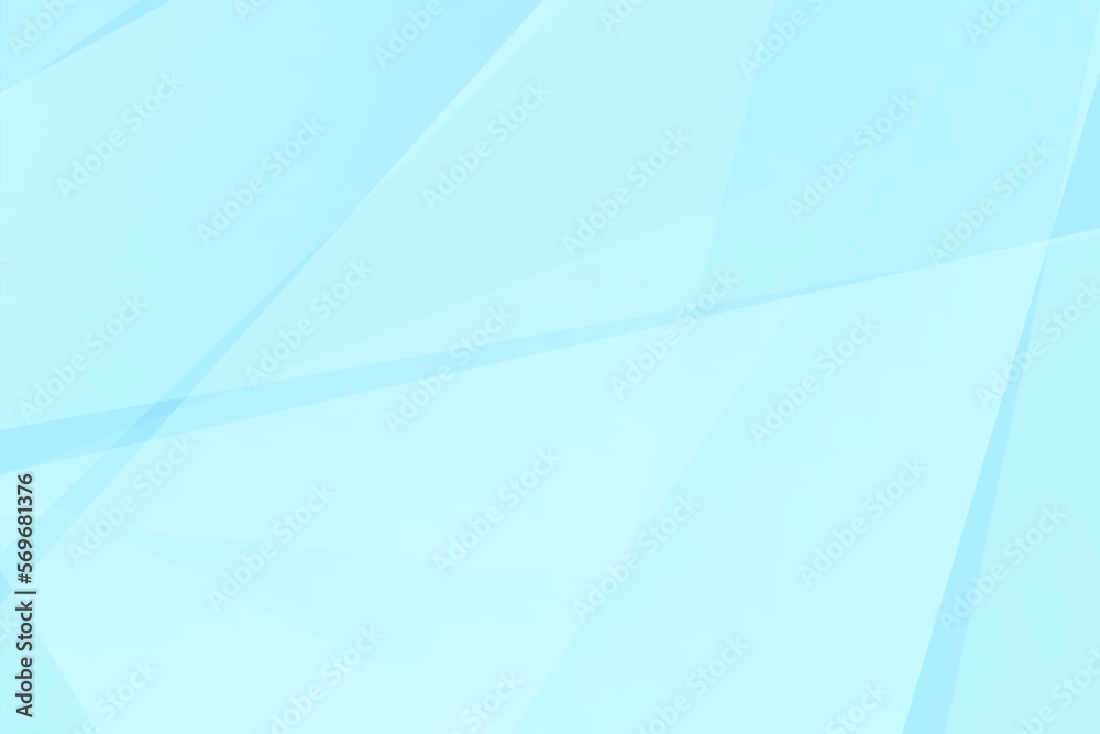 Fototapeta premium Abstract blue on light blue background modern design. Vector illustration EPS 10.