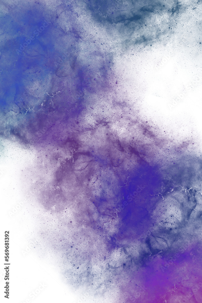 Obraz premium Abstract Gradient Blue Pink Nebula Cloud Backdrop