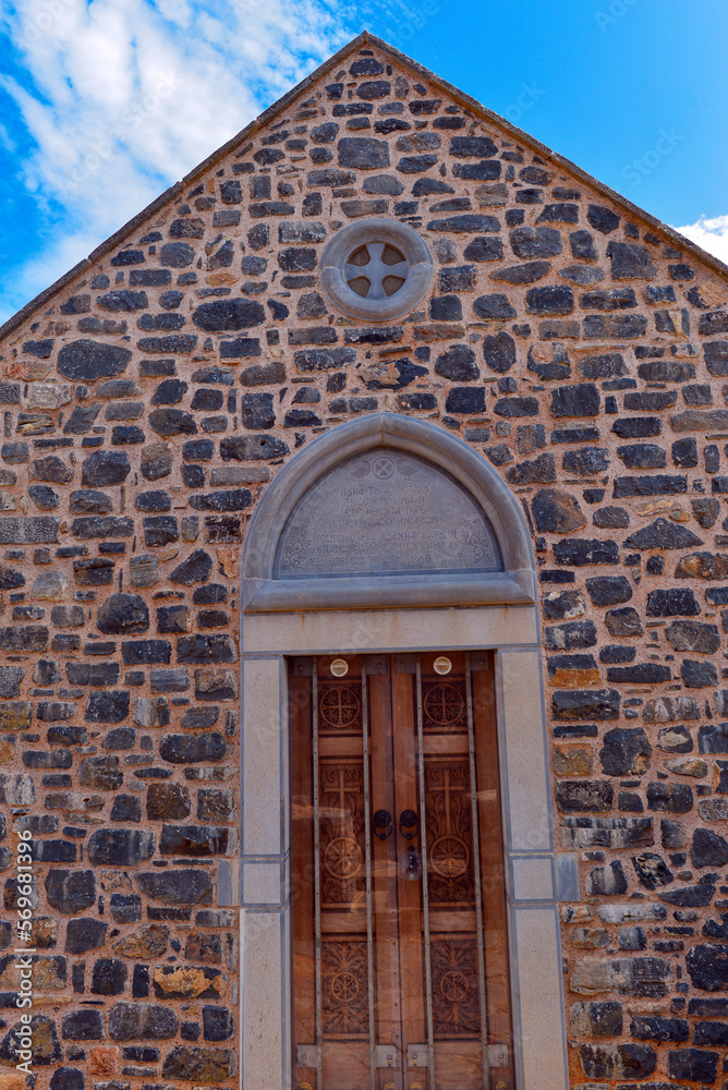 Orthodoxe Kirche St. Luke, Kolokitha, Elounda, Kreta, Griechenland