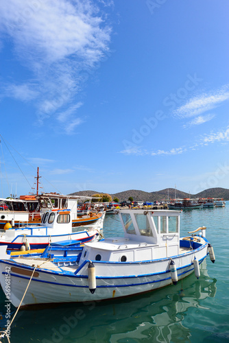 Fischereihafen Elounda, Agios Nikolaos, Kreta