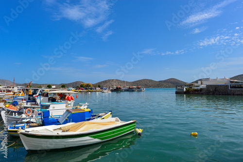 Fischereihafen Elounda  Agios Nikolaos  Kreta