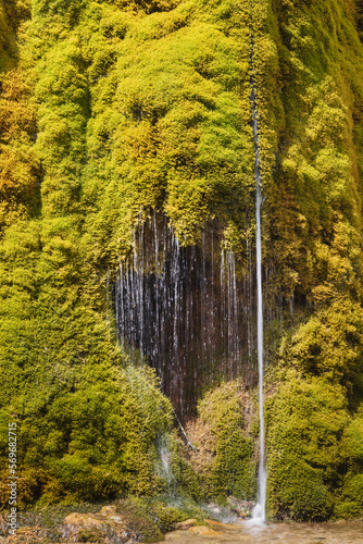 Wasserfall Dreimühlen in der Kalkeifel, Rheinland-Pfalz, Deutschland