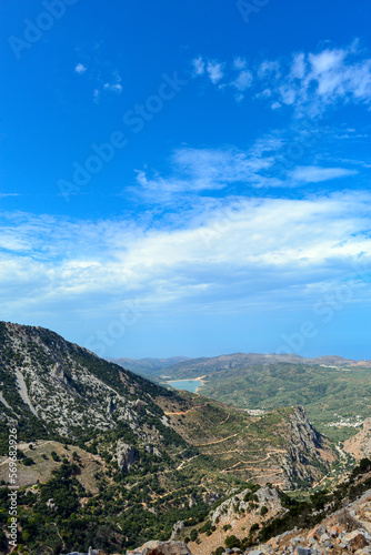 Dikti-Gebirge  Kreta  Griechenland